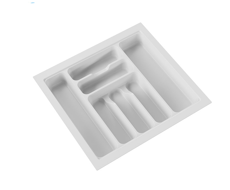 Bandeja de cubiertas de plástico ABS para cajones de gabinete de cocina y comedor