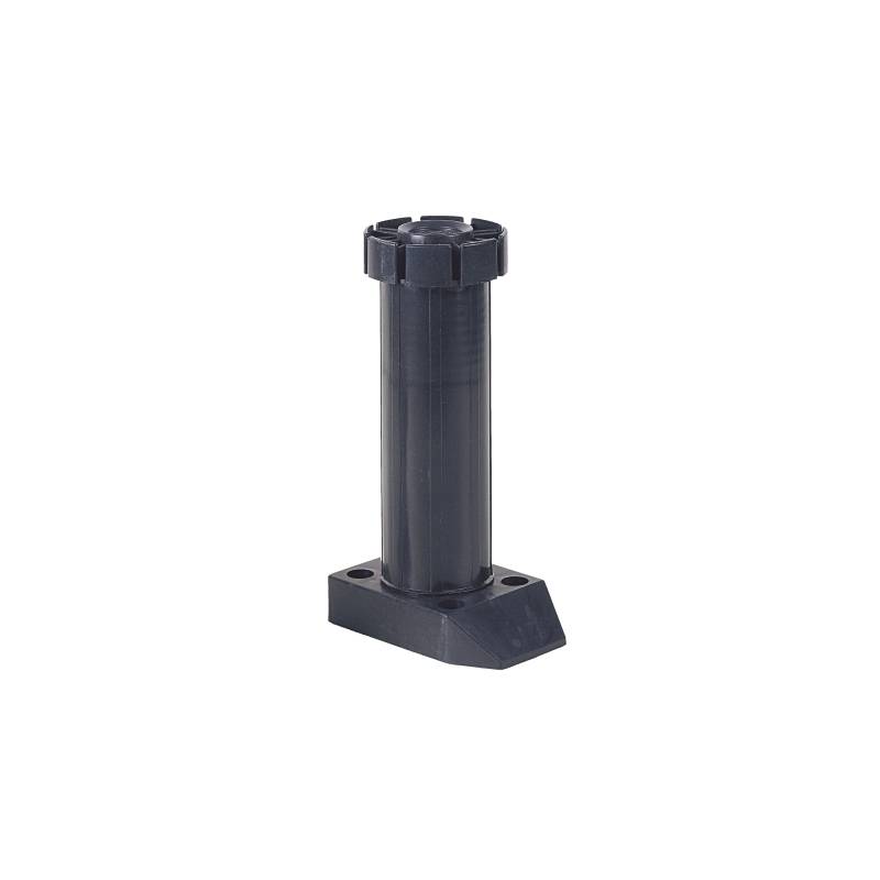 Tornillo ajustable de 150-210 mm en las patas de gabinete de plástico PP